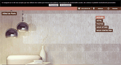 Desktop Screenshot of hoteldeparis-alencon.com